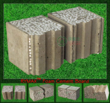RYMAX Foam Cement Board - Exterior Drywall - Wall Partition - Prefabricated House Panel